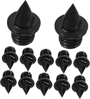 [WHAMVOX] Track Spikes Replacement 20pcs Small Shoe Spikes for Hiking Golf Running Track Shoes Strong Slip Resistant