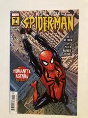 Ben Reilly: Spider-Man #1 (2022) cover a Marvel Comics 1st Print