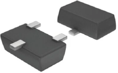 DiodesZetex N-CHANNEL MOSFET TRANSISTORS 3x1.7x0.9mm 3000Pcs 600mΩ 1.3A 1.5W 70V