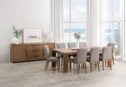 ROMULUS MKII 9 Piece Dining Suite