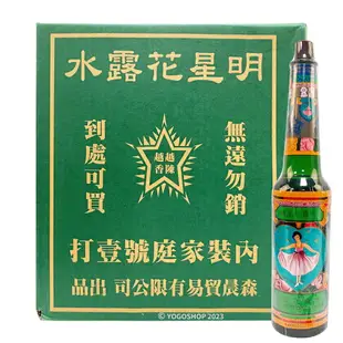 明星花露水 家庭號 300ml/一箱12瓶入(促370) 正牌 經典 花露水 香水 消毒 酒精 復古 台灣製造 -智4710679630038