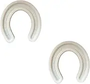 SHINEOFI 2pcs Horseshoe Mold Cube Planter Mold Cat-shaped Candle Casting Mold Candle Making Supplies Succulent Mold Candle Cup Mold Wax Molds for Candle Making Tins Molding White