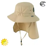 在飛比找博客來優惠-ADISI 抗UV透氣快乾撥水收納護頸兩用盤帽 AH2301