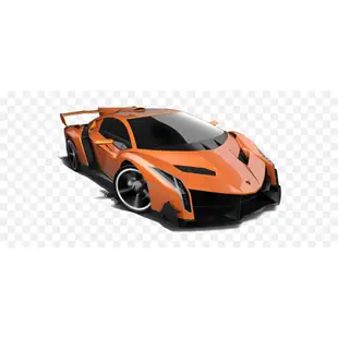 無盒卡 Lamborghini Veneno 橘 Forza zamac aventador 89 FKP tomica