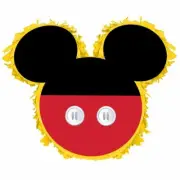 Mickey Mouse Clubhouse Pull String Pinata (Pk 1)