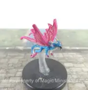 Kingmaker ~ FEY DRAGON #1 Pathfinder Battles miniature D&D familiar faerie pixie