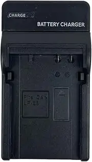 AC Wall Camera Battery Charger for LP-E8, LC-E8, LC-E8C, LC-E8E, which for cameras of EOS Rebel T2i, T3i, T4i, T5i, 550D, 600D, 650D, 700D, Kiss X4, X5, X6i, X7i