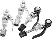 BESPORTBLE Quick Release Spring Clip Seat Clamp Aluminum Alloy Bike Seat Post Clamp Easy Assembly for Bikes