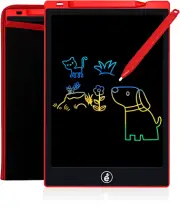 LCD Writing Tablet Doodle Drawing Board Pad Kids 11" Battery Operated W/Stylus