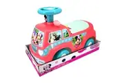 Disney Lights N Sounds Minnie Camping Van Ride-On Toy Kids/Toddler Red 12m+