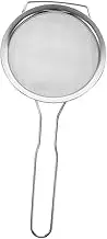 Food Strainer Fine Mesh Sieve Strainer Kitchen Sink Drainer Metal Mesh Strainer Handle Large Strainer