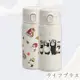 日本進口福貓珊迪不鏽鋼彈蓋保溫瓶-350ml-1支 (7折)