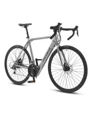 [Progear] E-Rush E-Road Bike 700x53cm in Grey