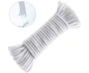 4mm Self Watering Capillary Wick Cord Vacation Plant Sitter DIY Hydroponic Wicking Self-Watering Planter Pot Automatic Water System Device$4mm Se-10M