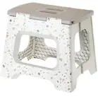 NEW VIGAR FOLDING STOOL Step Chair Foldable TERRAZZO BODY 32cm