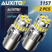 For Chevy 1157 2057 2357 7528 BAY15D LED Bulbs Back Up Reverse Light Xenon White (for: Mitsubishi)