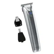 Wahl USA Stainless Steel Lithium-Ion Cordless Beard Trimmer
