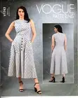 Vogue V1743 Misses 6 to 14 Fitted and Flared Dress Uncut Pattern
