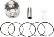GOOFIT 50mm Piston Rings Kit Replacement for GY6 50cc 100cc Cylinder Assembly Pocket Bike Atv Quad Motocyle
