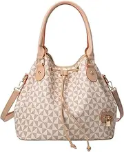 [CHENFANS] Women's Handbags PU Leather Top Handle Shoulder Bag Crossbody Shoulder Bag Design Luxury Tote Bag