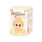 POPMART Labubu The Monsters Have Seat Plush Series(1 Blind Box )Figure toy gift