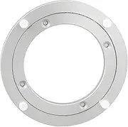 6/8/12/16" Aluminium Rotating Lazy Susan Bearing Turntable Round Swivel Plate OZ for Cake Decorations, Monitor Stands, Food Displays & More