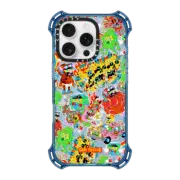 iPhone 16 Pro Bounce Case MagSafe Compatible Silly Stickers
