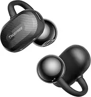 TRUEFREE C10 Clip-On Wireless Earbuds, Open-Ear Earphones, Bluetooth 5.4, 12mm Driver with Spatial Sound, 28H Playtime, IPX5 Water-Resistant, AI-ENC Clear Calls, Dual Connection, App Customizable