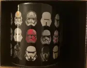Disney Stormtrooper Helmet Star Wars Mug Cup LucasFilm 20 oz . very rare!