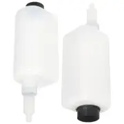 2 Sets Replacement Shampoo Dispenser Bottle Wall Mounted Soap Container
