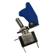 Aeroflow Blue Covered LED Rocket/Missile Switch, AF49-5010