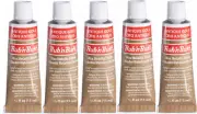 M00122x5-FS MOREZMORE 5 Tubes Fresh Amaco Rub 'n Buff ANTIQUE GOLD Wax Metallic