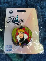 2023 Disney Parks Magic Hap-Pins Magical Transformations Evil Queen LE 500 Pin