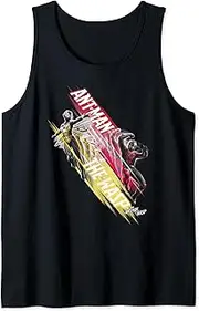 [Marvel] Ant-Man And The Wasp Action Pose Logo Tank Top