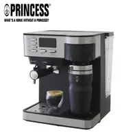 在飛比找PChome24h購物優惠-【PRINCESS 荷蘭公主】典藏半自動義/美式咖啡機 24