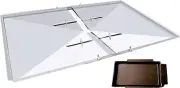 24-27" Drip Pan Grease Tray for Nexgrill Charbroil Home Depot Kenmore Others