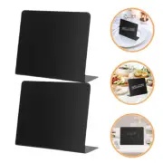 12 Pcs Price Tag Holder Mini Chalkboard Signs Chalkboards for Food