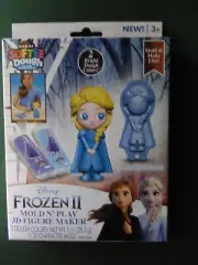 "Disney's Cra-Z-Art Frozen II Elsa Mold N' Play 3D Figure Maker"