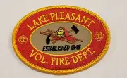 Lake Pleasant (NY) Fire Department Patch FD