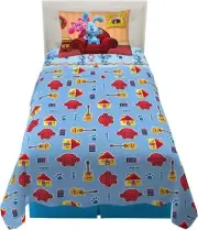 Franco Kids Bedding Super Soft Microfiber Sheet Set, Twin, Blues Clues