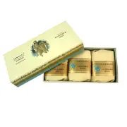 Vintage 60s Yardley London New York English Lavender Soap Box of Three
