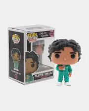 [POP] Pop! Pop! Vinyl #1221 Squid Game: Player 199 Ali Multi-coloured - Size ONE ONE Multi-coloured