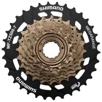 在飛比找蝦皮購物優惠-{名森自行車}SHIMANO MF-TZ500 七速鎖牙式飛