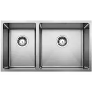 Blanco Double Inset & Undermount sink QUATR1542IURK5