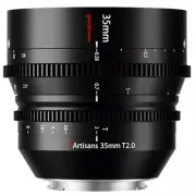 7Artisans T2.0 Full Frame MF Cinema Lens for Leica SL SL2 Panasonic L mount 35mm