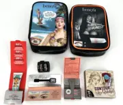 Lot Of Benefit Cosmetics Makeup All New + 1 Bag, Porefessional, Contour