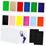 12 Set Baby Inkless Handprint and Footprint Kit Clean Touch Dog Paw Print