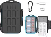 Sd Sdhc Sdxc Micro Sd Tf Memory Card Case Holder Organizer Carrying Box Keep