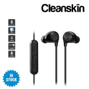 Cleanskin Universal Bluetooth 5.0 Wireless Earphone Headphone Earbud Sports