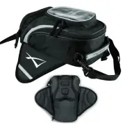 Tank Bag Magnetic Motorcycle GPS/PHONE POUCH Universal 2 Liters Black